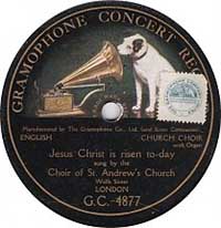 Gramophone Concert Record G.C.-4877